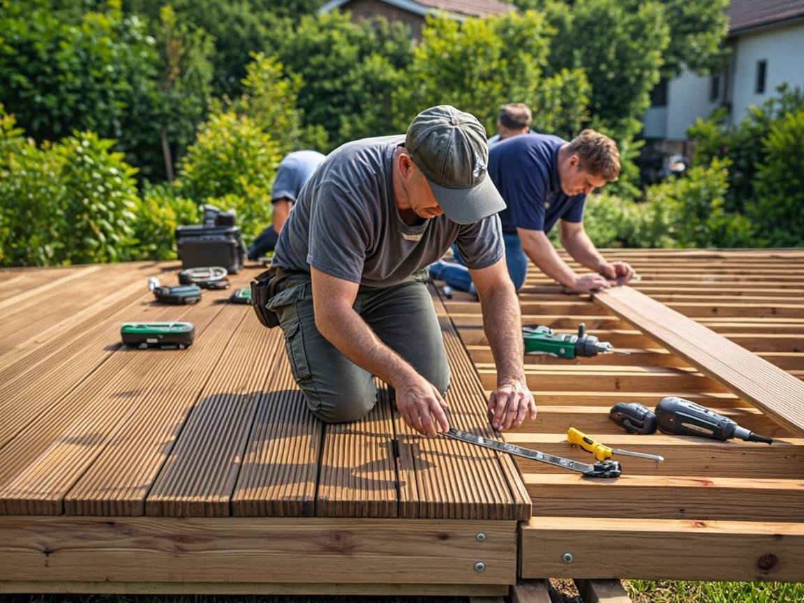 DeckCraft Pros - Deck Building